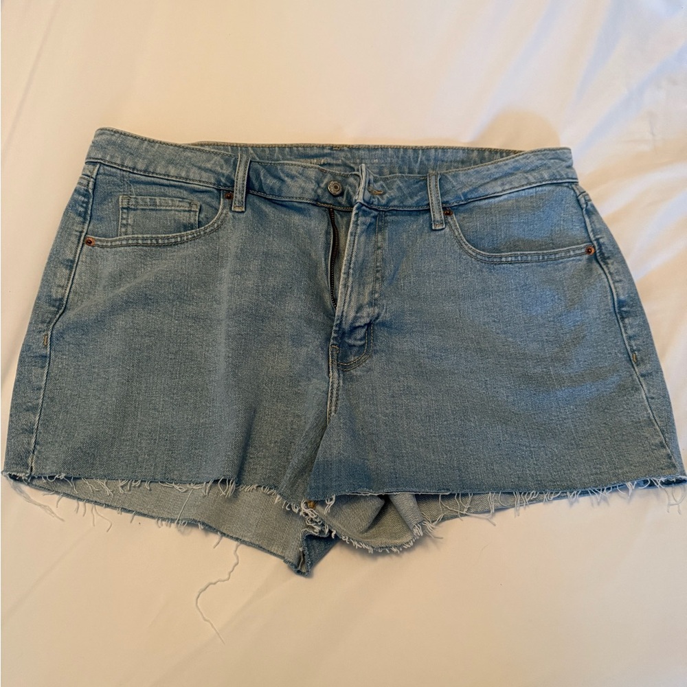 Old Navy Light Blue Jean Shorts